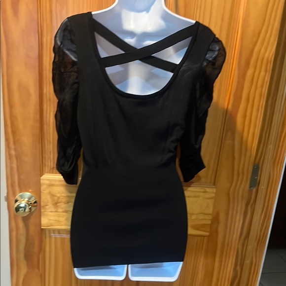 Boston Proper Elegant Black Women's Top - Picture 7 of 8